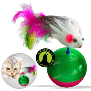 Mainan Bola Tikus Kucing (1) BL