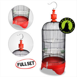 SANGKAR LOVEBIRD LOKAL BINTANG (1) BL