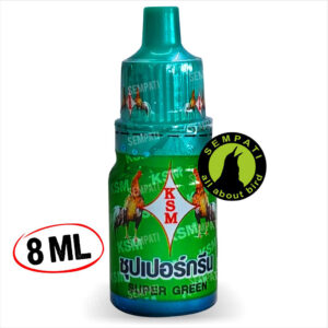 Super green KSM 8 Ml obat snot ayam (1) BL