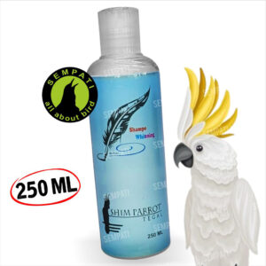 shampoo shim parrot 250 ml (1) BL