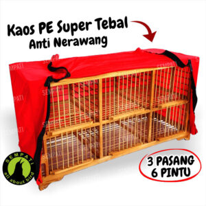 Krodong Merpati 3 pasang 6 pintu (1) BL