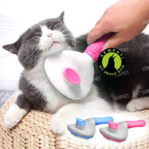 Sisir Slicker Kucing Home Buka Lapak
