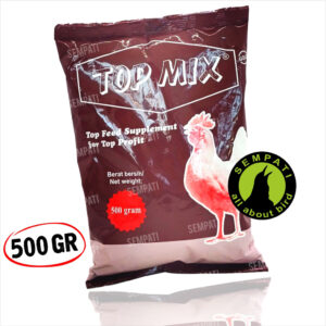 Top Mix 500 gram suplemen penggemuk ayam (1) BL