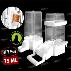Cepuk dispenser bening 75ml (1) BL