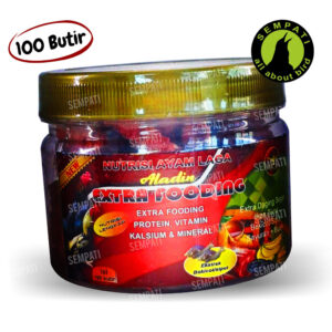 Extra Fooding Ayam Toples Isi 100 Butir Home Buka Lapak