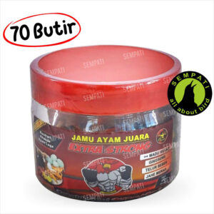 Extra strong ayam toples isi 70 butir (1) BL