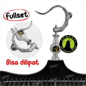 Gantungan kuby + Pion Bening Fullset (1) BL