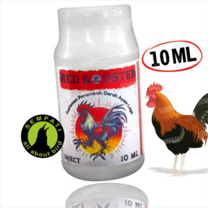 Obat ayam red booster inject vitamin penambah darah ayam laga (1) BL