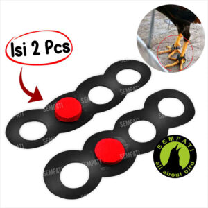 Sepatu Selop Anti Tubug 1 Sett isi 2pcs (1) BL