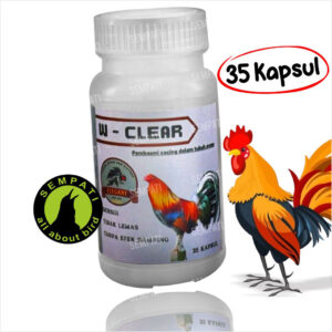 White W clear obat pembasimi cacing (1) BL