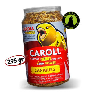 CAROLL PAKAN SEHAT KENARI XTRA POWER HOME BUKA LAPAK