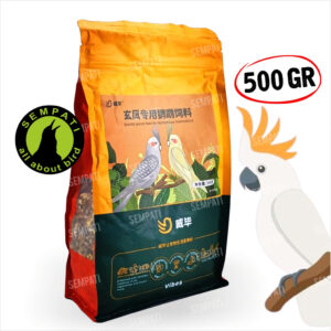PAKAN COCKTAIL PARROT 500GR (1) BL
