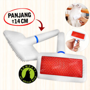 Sisir bentuk kotak (1) BL