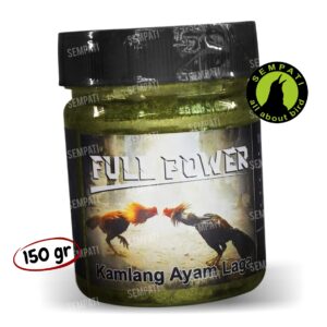 FULL POWER Kamlang Ayam Laga 150 gr Home Buka Lapak