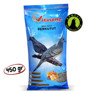 PAKAN VITASONG PERKUTUT 450 GR VTS-PKN-450-PKT HOME BUKA LAPAK