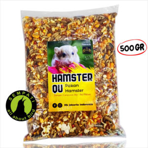 Hamster qu pakan hamster 500gr (1) BL