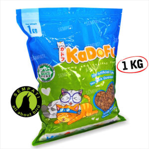 Kadofu 1 kg pakan kucing dry food (1) BL