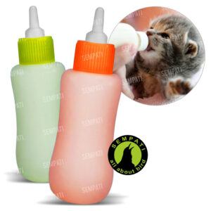 Botol Dot Kucing 100ml Warna Random Home Buka Lapak