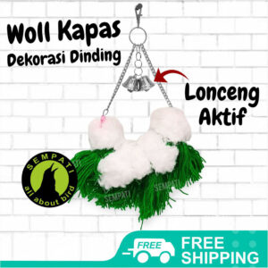 AYUNAN BOLA WOL KAPAS (1) Lazada