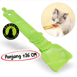 Treat spoon untuk snack kucing (1) BL