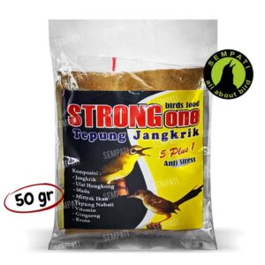 Strong One Tepung Jangkrik RDJ-PKN-TPG-JKR Home Buka Lapak
