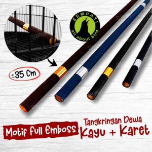 TANGKRINGAN LOVEBIRD DEWA KARET 3