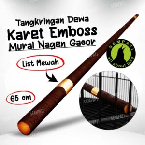 TANGKRINGAN MURAI KAYU DEWA LIST SILVER GOLD HOME BUKA LAPAK