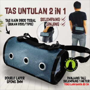 TAS UNTULAN 2 IN 1 MINI POUCH 3