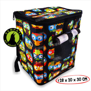 Tas Kucing Ransel Dengan Jendela RED OWL (1) tiktok